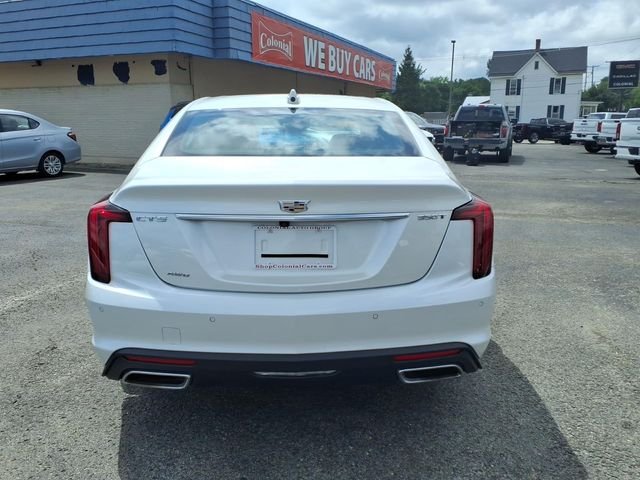 Used 2024 White Cadillac Premium Luxury image 6