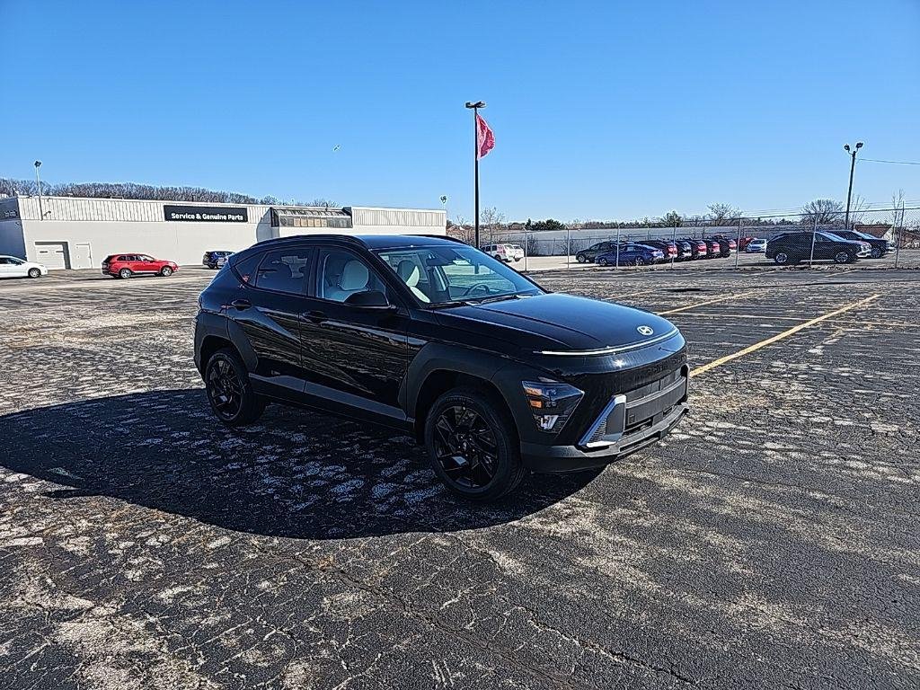 New 2026 Black Hyundai SEL Sport AWD image 7