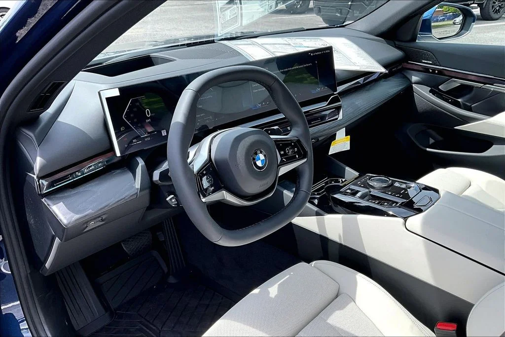 New 2026 BMW 5 Series 540i xDrive 4D Sedan