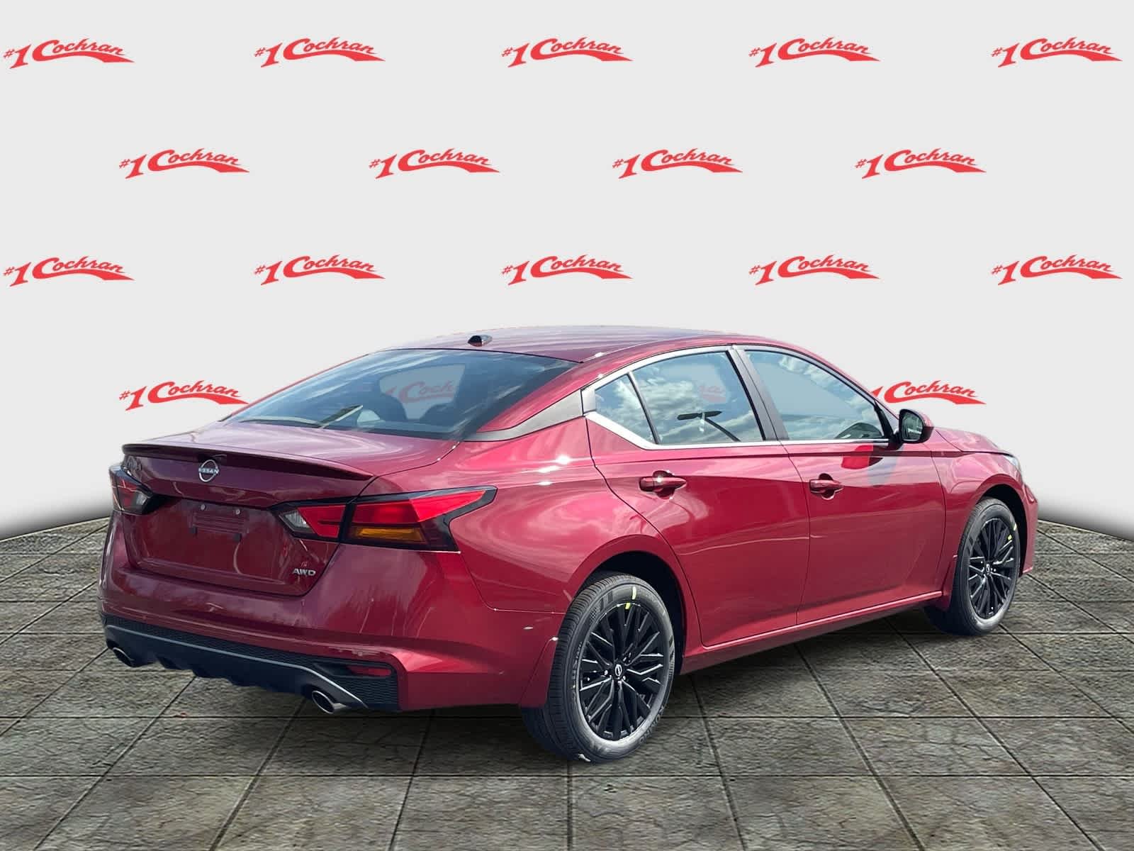 New 2026 Scarlet Ember Tintcoat Nissan SV image 7