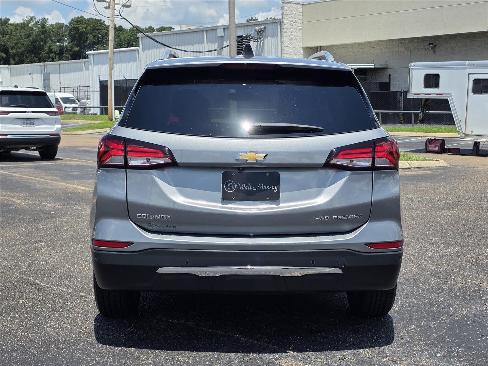 Used 2023 Sterling Gray Metallic Chevrolet Premier image 6