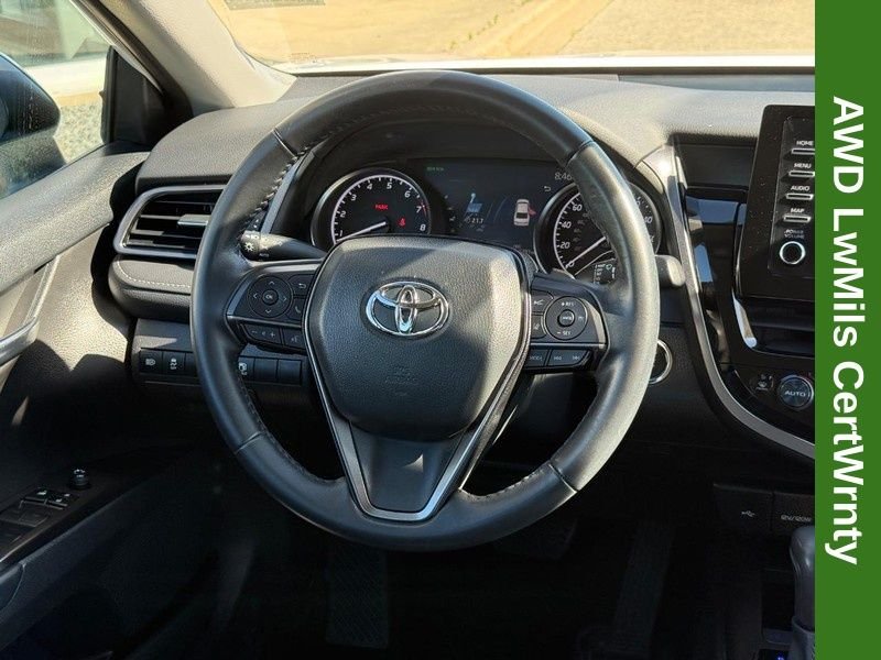 Certified Used 2023 Ice Toyota SE Nightshade image 14
