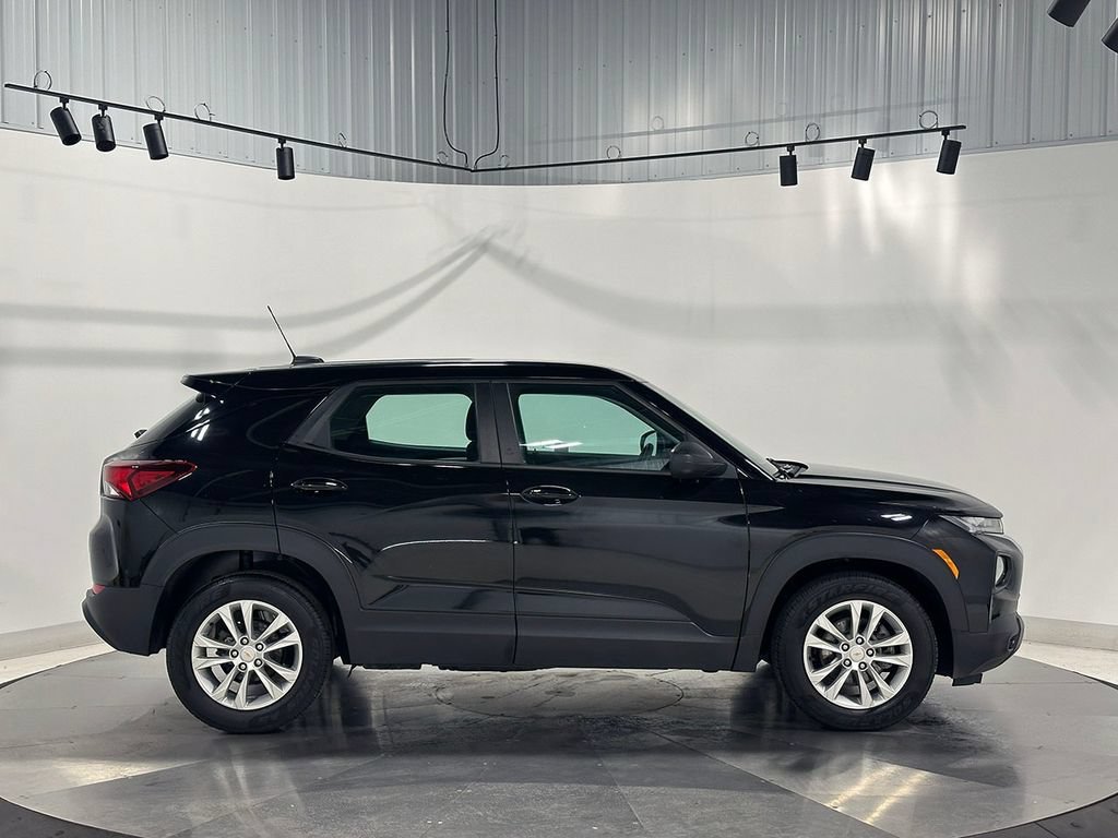 Used 2021 MOSAIC BLACK METALLIC Chevrolet LS image 10