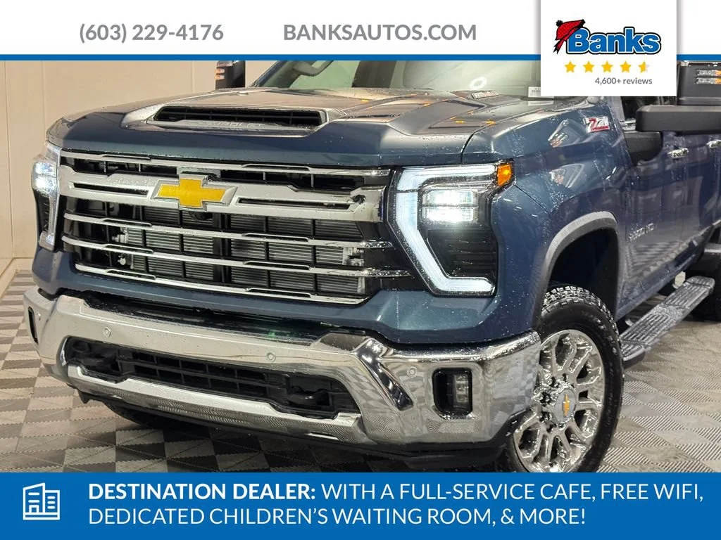 New 2026 Lakeshore Blue Metallic Chevrolet LTZ image 3