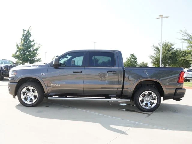 New 2026 Granite Crystal Metallic Clearcoat RAM Big Horn/Lone Star image 6