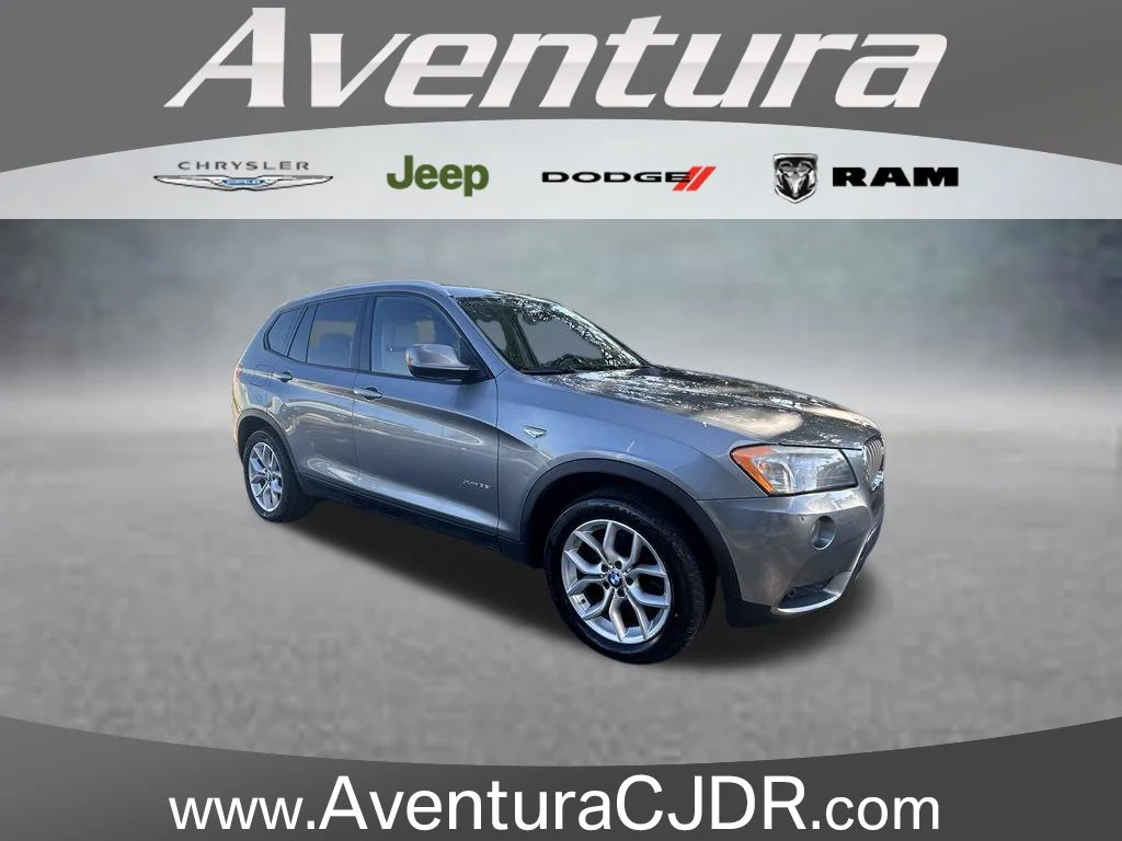 2013 BMW X3 xDrive35i