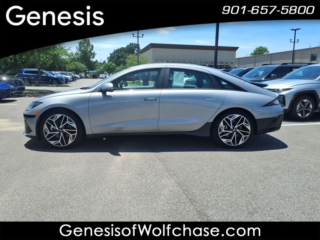 Certified 2024 Hyundai IONIQ 6 SEL with VIN KMHM34AA3RA073602 for sale in Memphis, TN