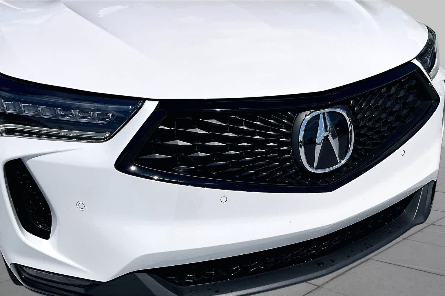 Used 2023 Platinum White Pearl Acura w/A-Spec Package image 30