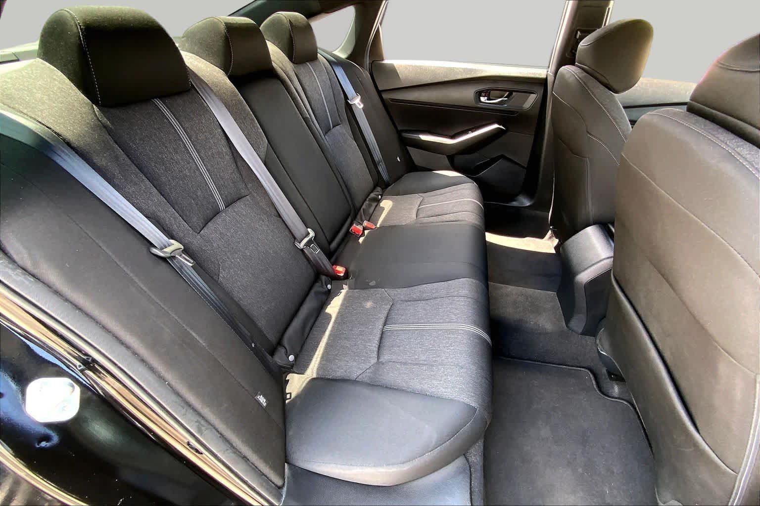 Used 2023 Crystal Black Pearl Honda Sport image 19
