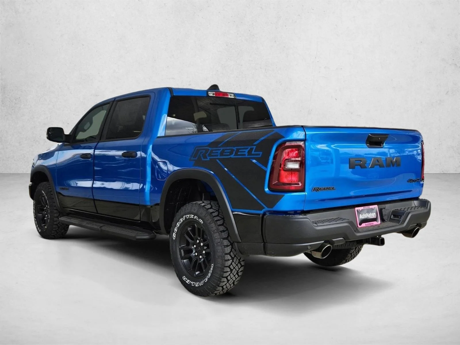 New 2026 Hydro Blue Pearl-Coat Exterior Paint RAM Rebel image 9