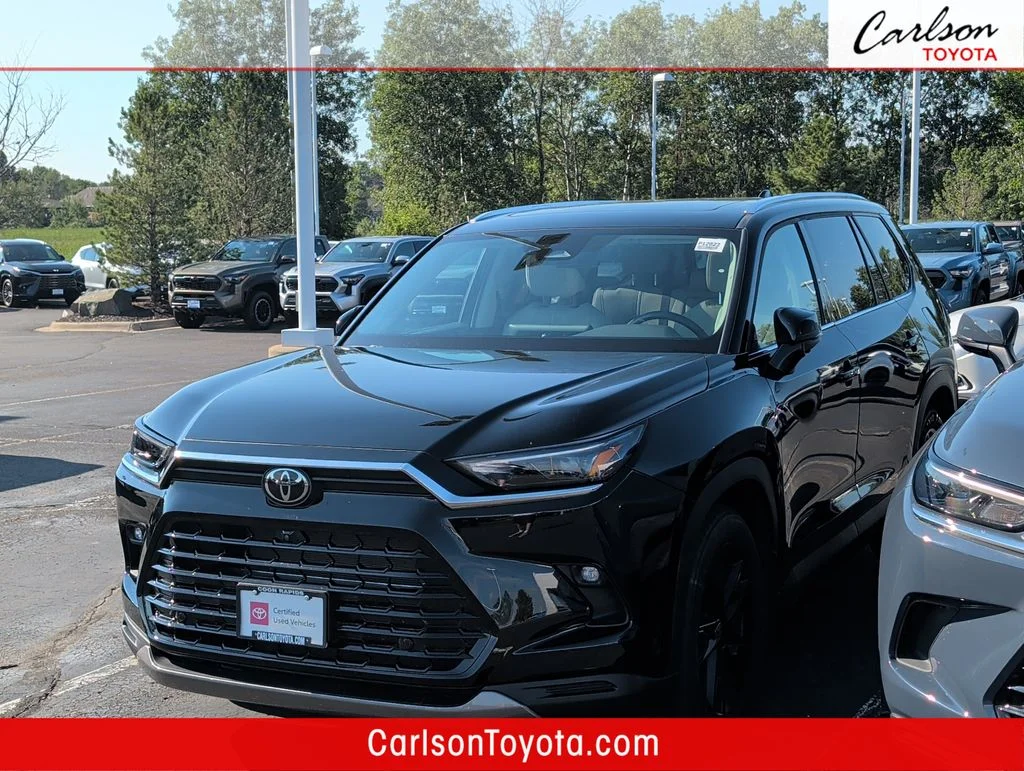 Certified Used 2024 Black Toyota Limited image 1