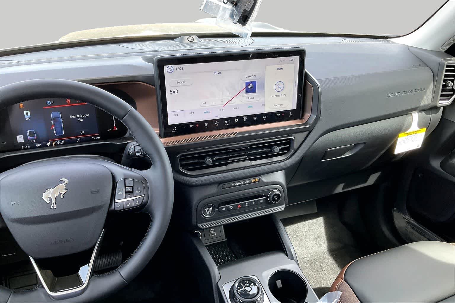 New 2026 Carbonized Gray Metallic Ford Outer Banks image 14