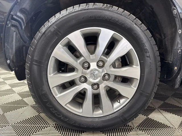 Used 2016 Black Toyota Limited image 10