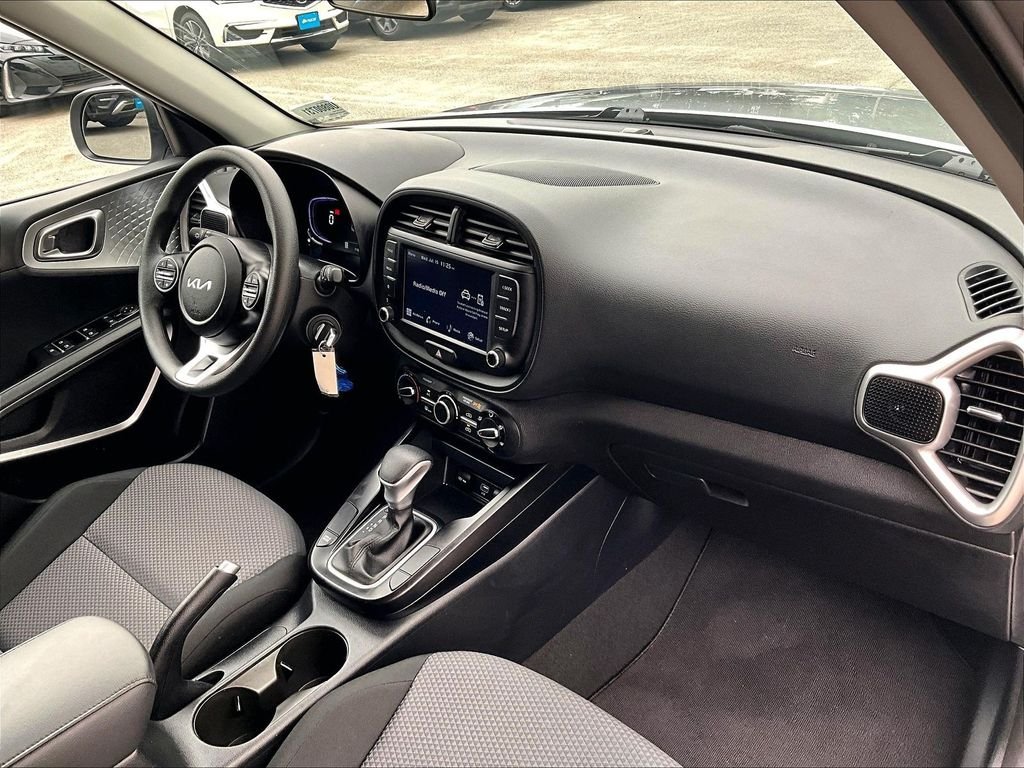 Used 2025 Gray Kia S image 14