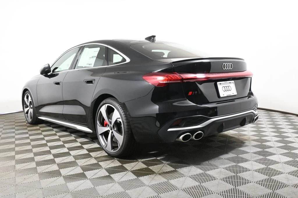 New 2026 Black Audi Premium Plus image 5