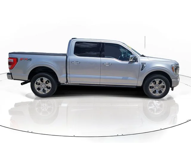Used 2023 Silver Ford Platinum image 4