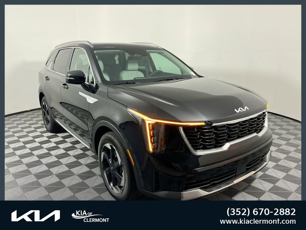 New 2026 Aurora Black Pearl Kia EX image 1