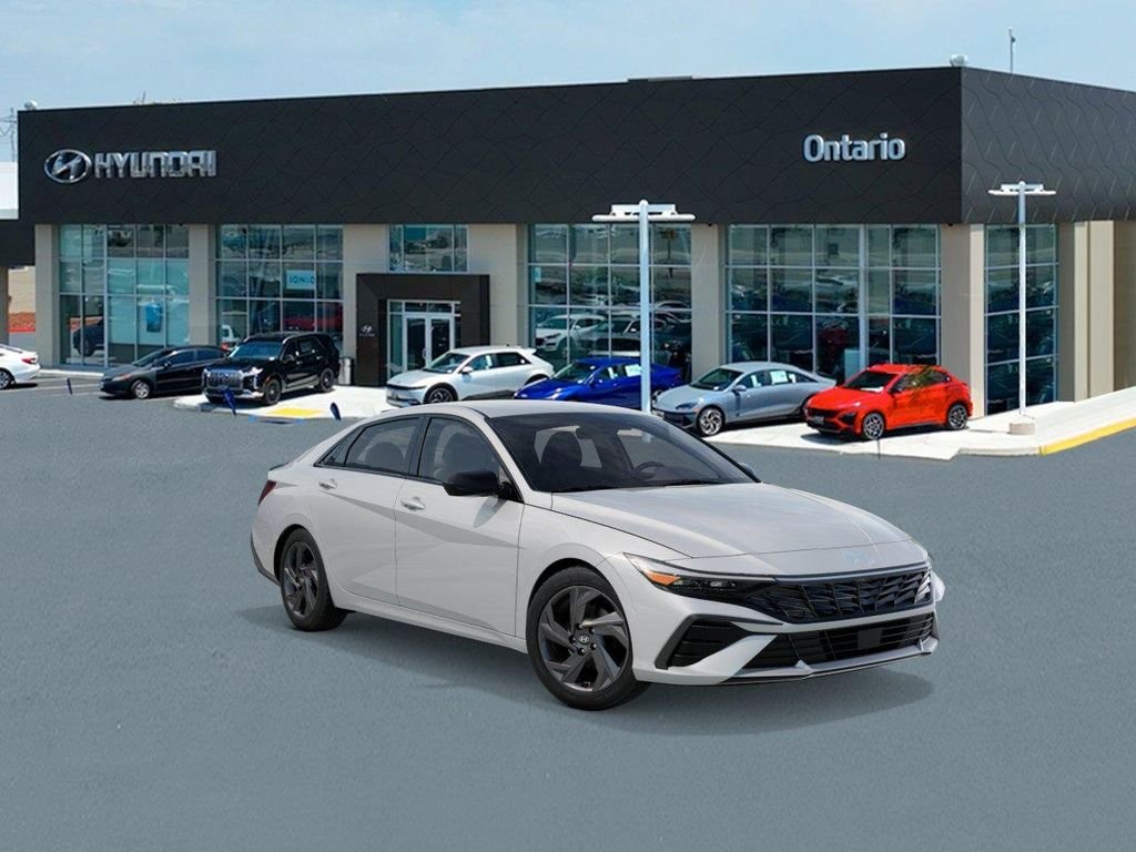 New 2026 White Hyundai SEL Sport image 1