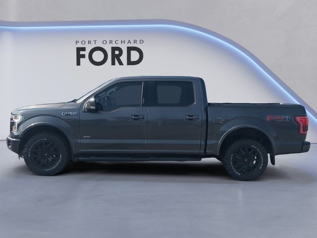 Used 2016 Gray Ford Lariat image 3