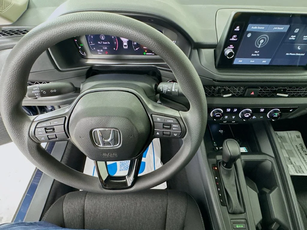 New 2026 Canyon River Blue Metallic Honda SE image 16