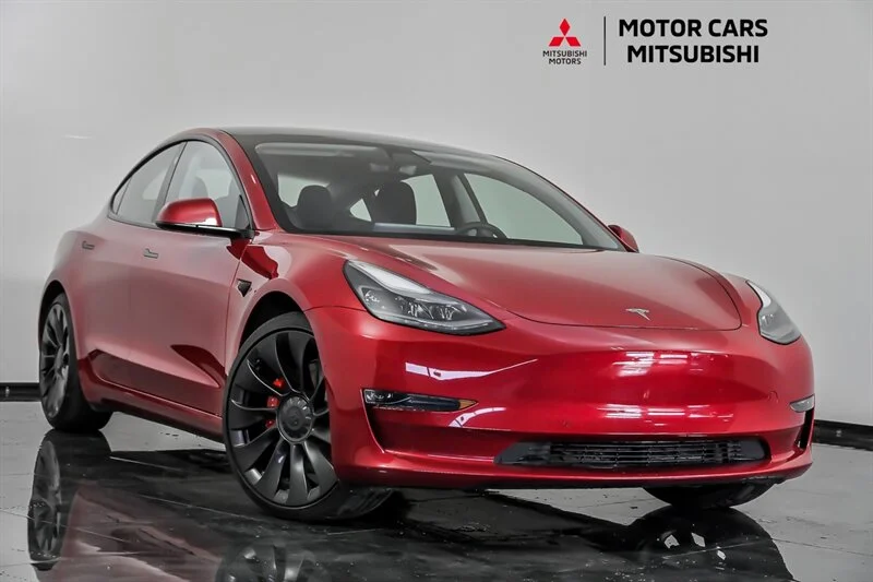 2021 Tesla Model 3 Performance Dual Motor All-Wheel Drive's photo