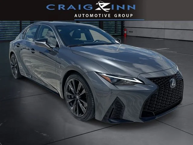 2024 Lexus IS 350 F SPORT Design