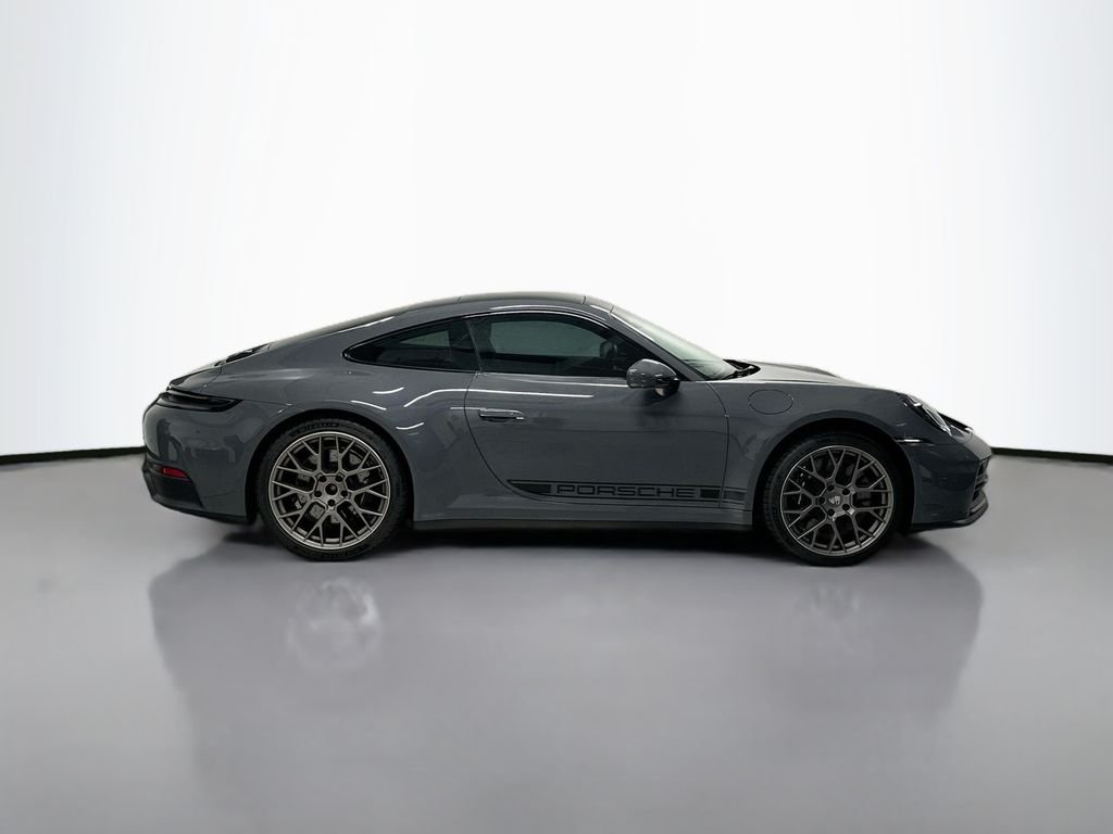 Used 2025 Gray Porsche Carrera S image 8