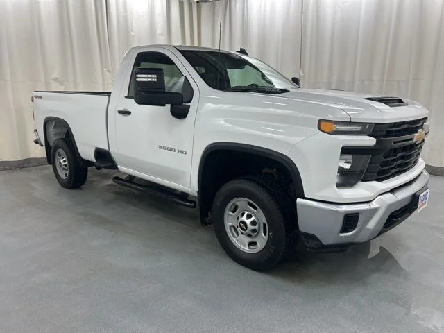 2025 Chevrolet Silverado HD Work Truck 4WD Regular Cab Standard Box's photo