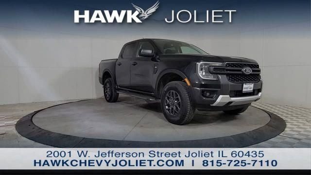Used 2025 Black Ford XLT image 2