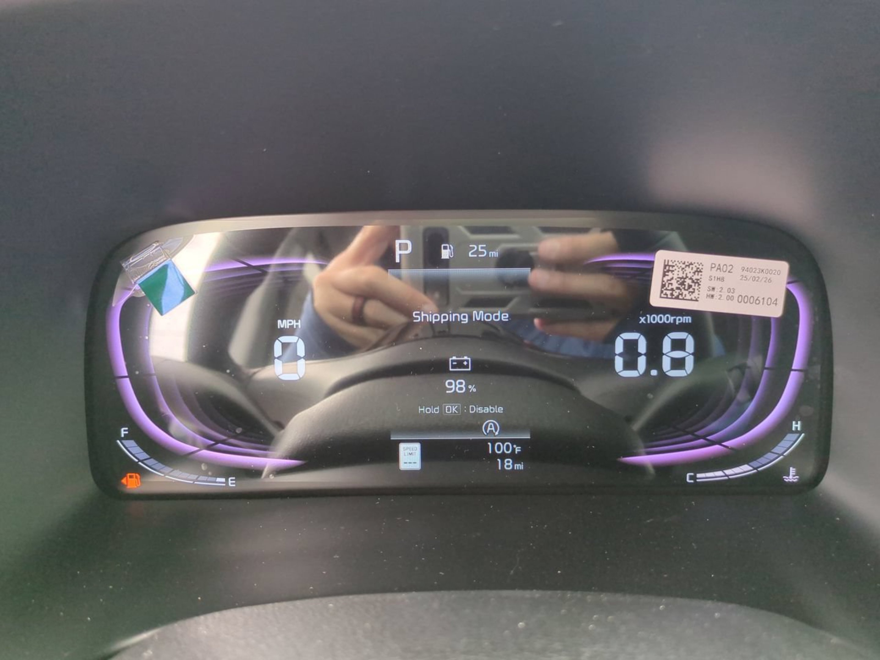 Certified Used 2025 Gravity Gray Kia EX image 34