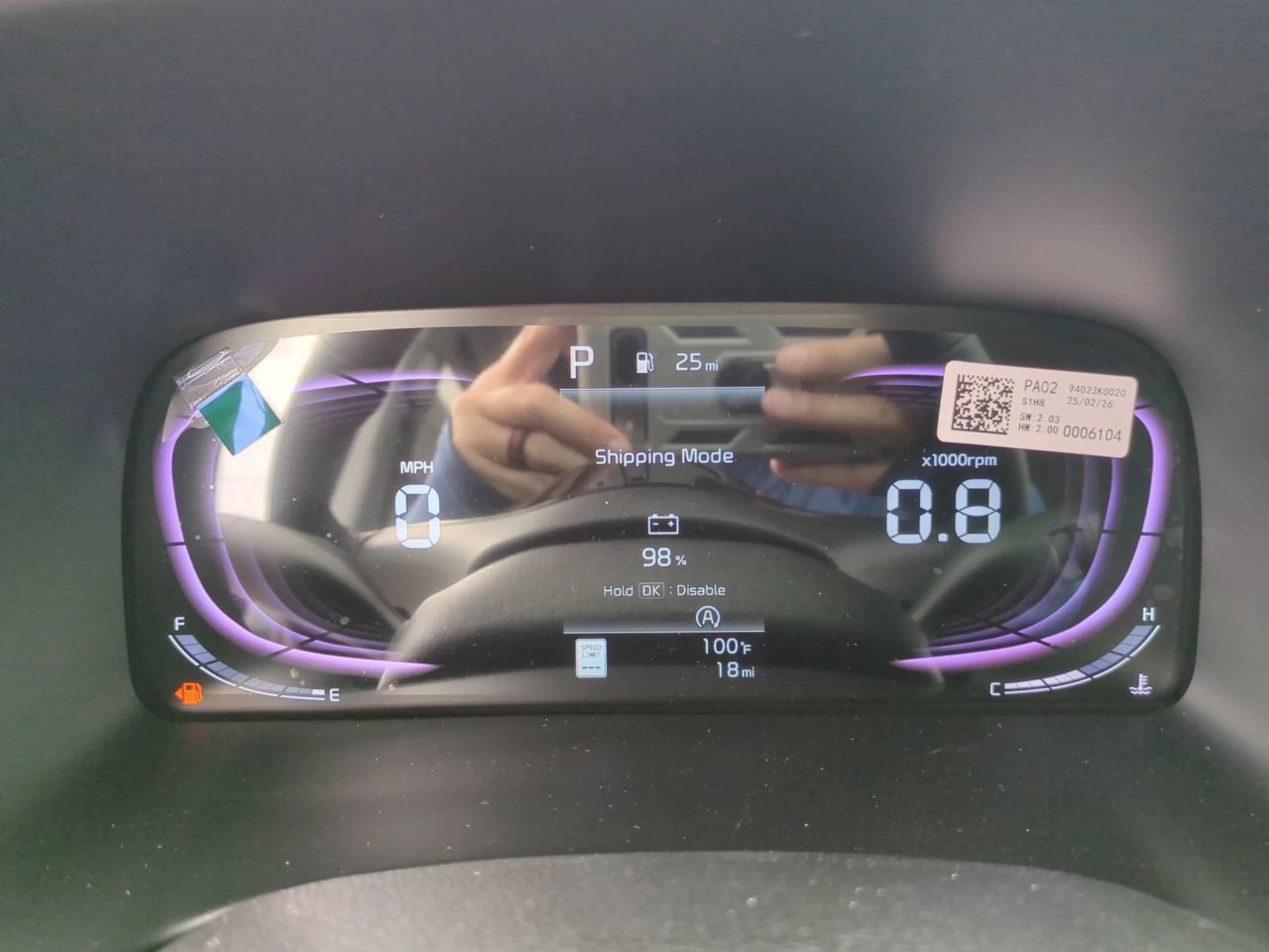 Certified Used 2025 Gravity Gray Kia EX image 34