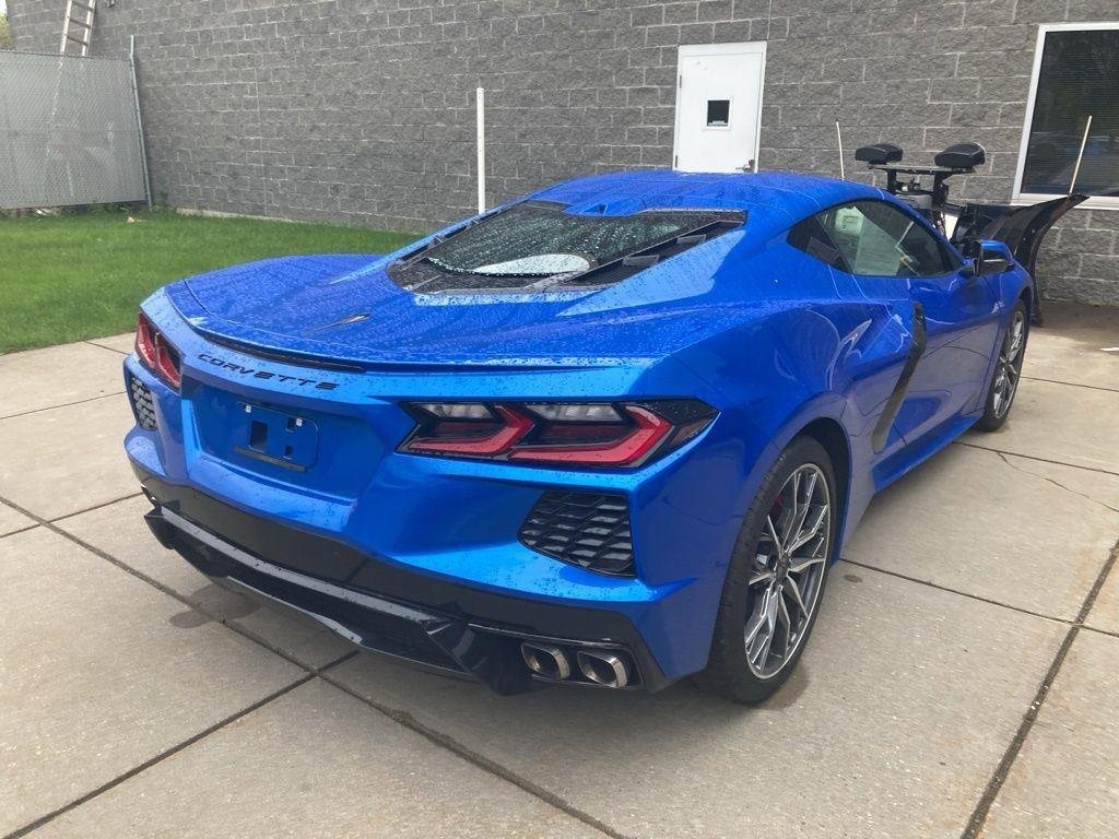 Used 2024 Riptide Blue Chevrolet Stingray image 4