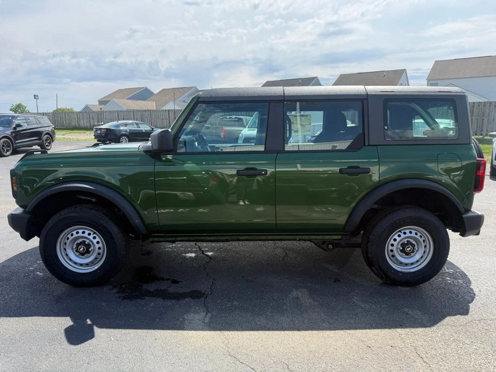 New 2025 Eruption Green Metallic Ford Base image 6