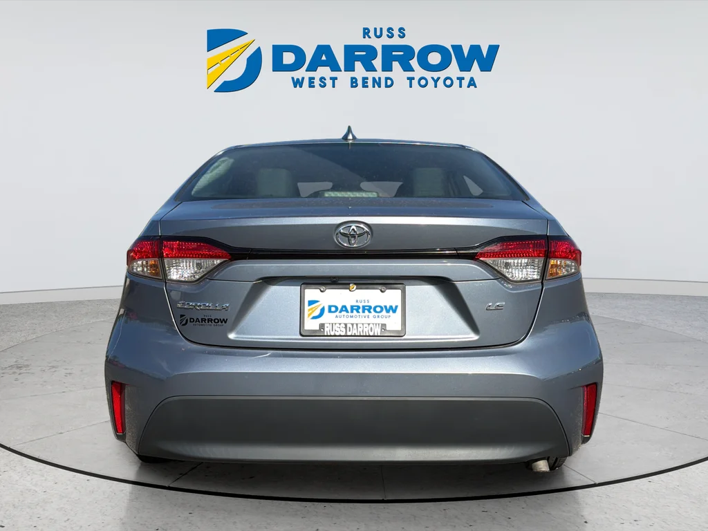 Used 2024 Gray Toyota LE image 14