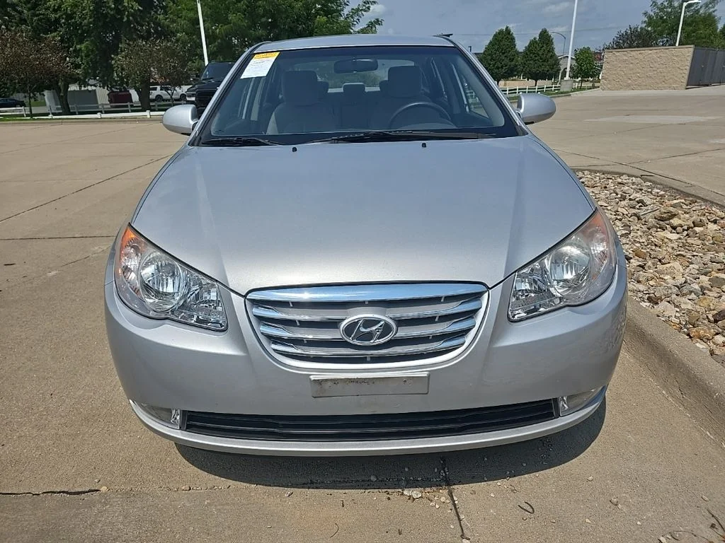 Used 2010 Hyundai Elantra GLS with VIN KMHDU4AD5AU905807 for sale in Iowa City, IA