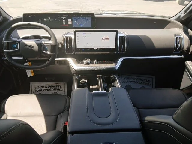 New 2026 Black Ford Platinum image 14