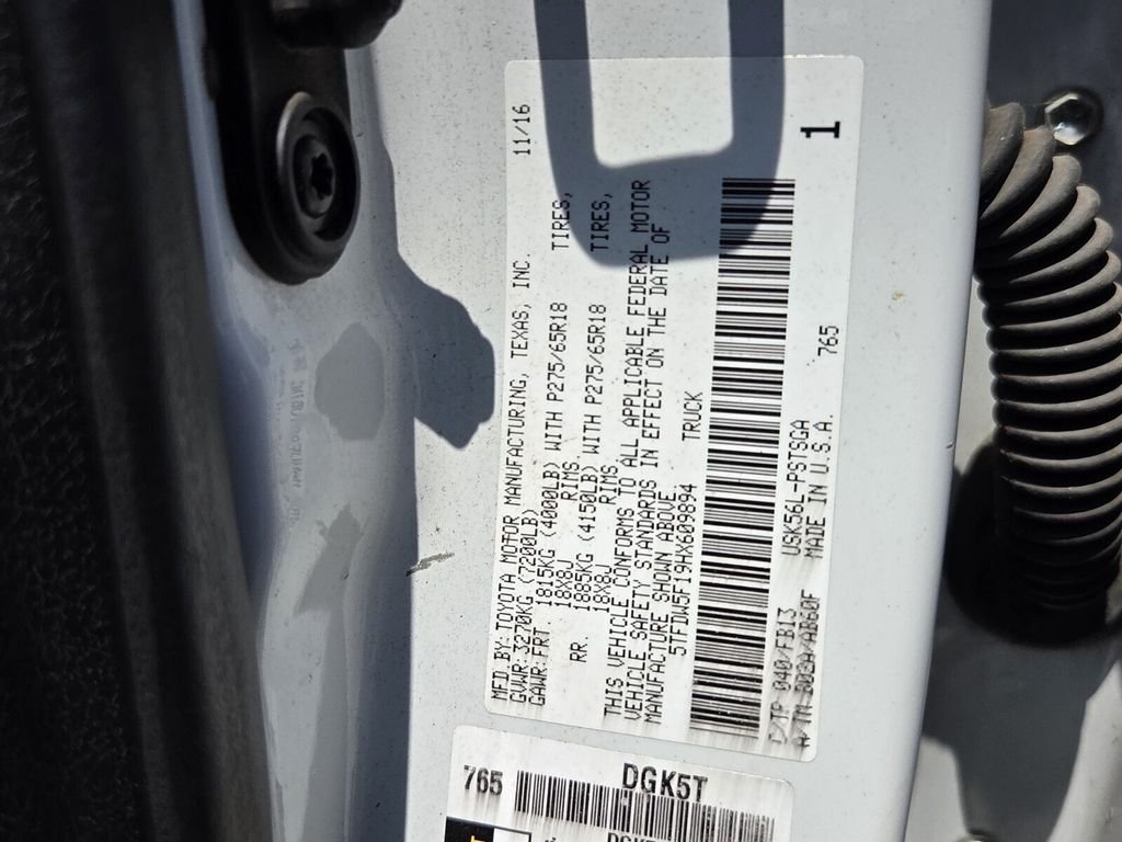 2017 Toyota Tundra SR5 - Photo 18