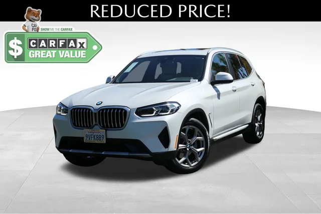 2023 BMW X3 sDrive30i