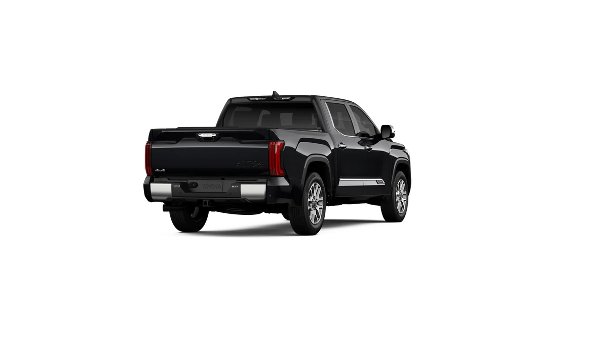 New 2026 Midnight Black Metallic Toyota 1794 Edition image 9