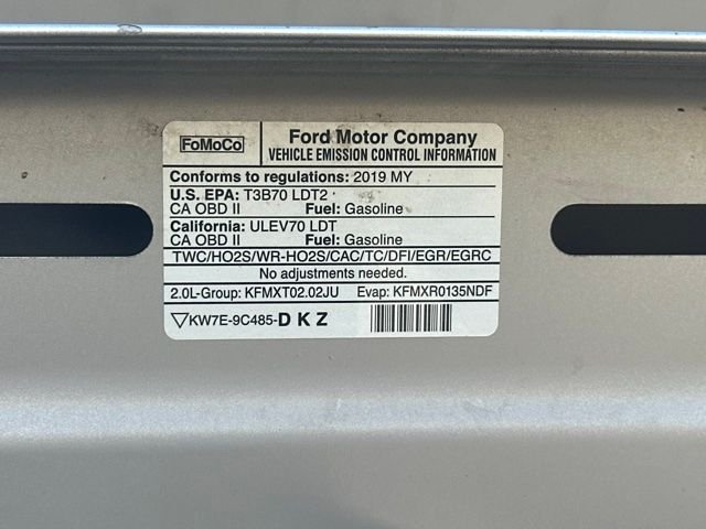 Used 2019 Silver Ford Titanium image 17