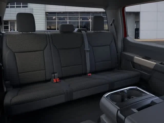 New 2025 Rapid Red Metallic Tinted Clearcoat Ford STX image 11