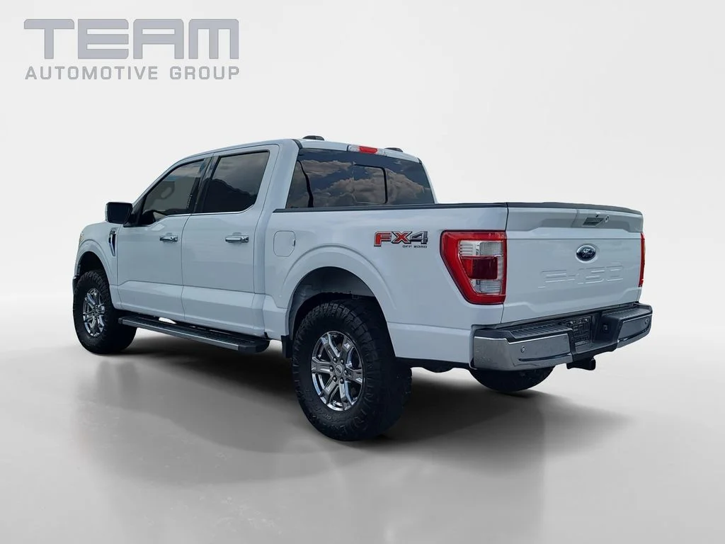 Used 2021 White Ford Lariat image 5