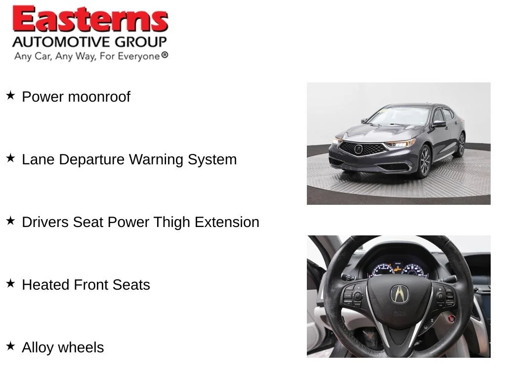 Used 2018 Gray Acura 3.5L V6 image 11