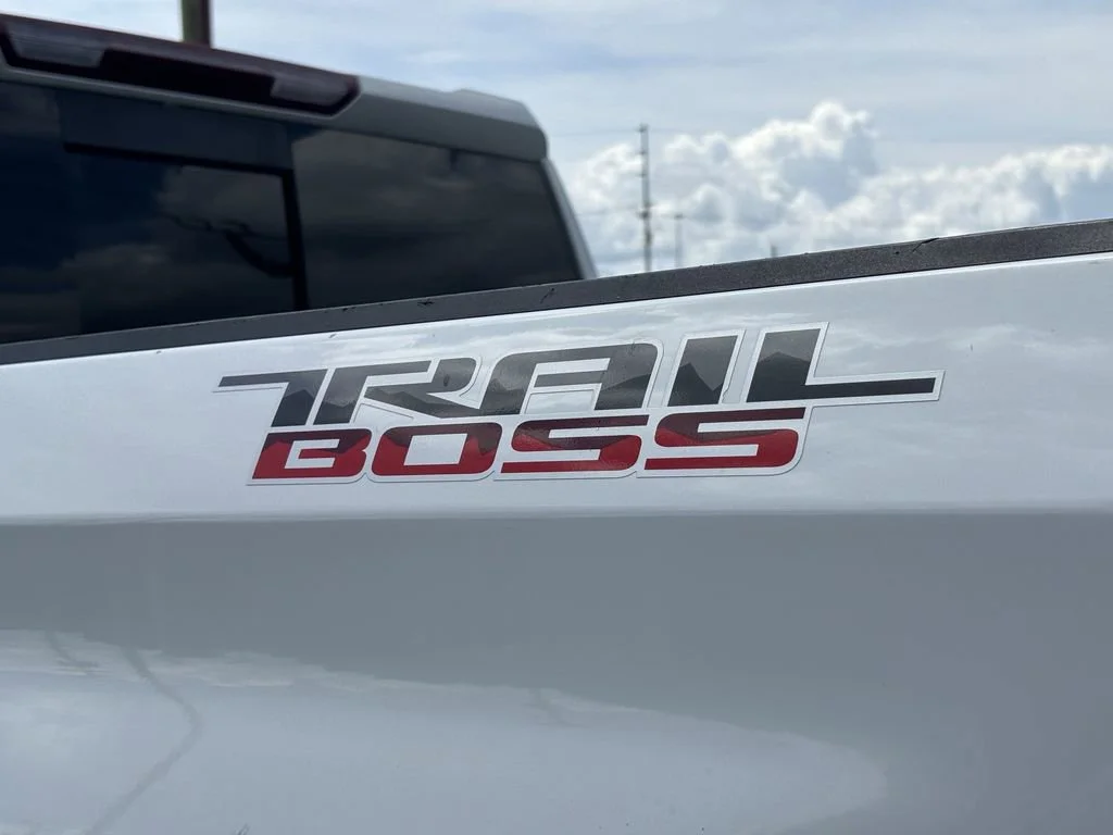 Used 2023 Summit White Chevrolet LT Trail Boss image 36