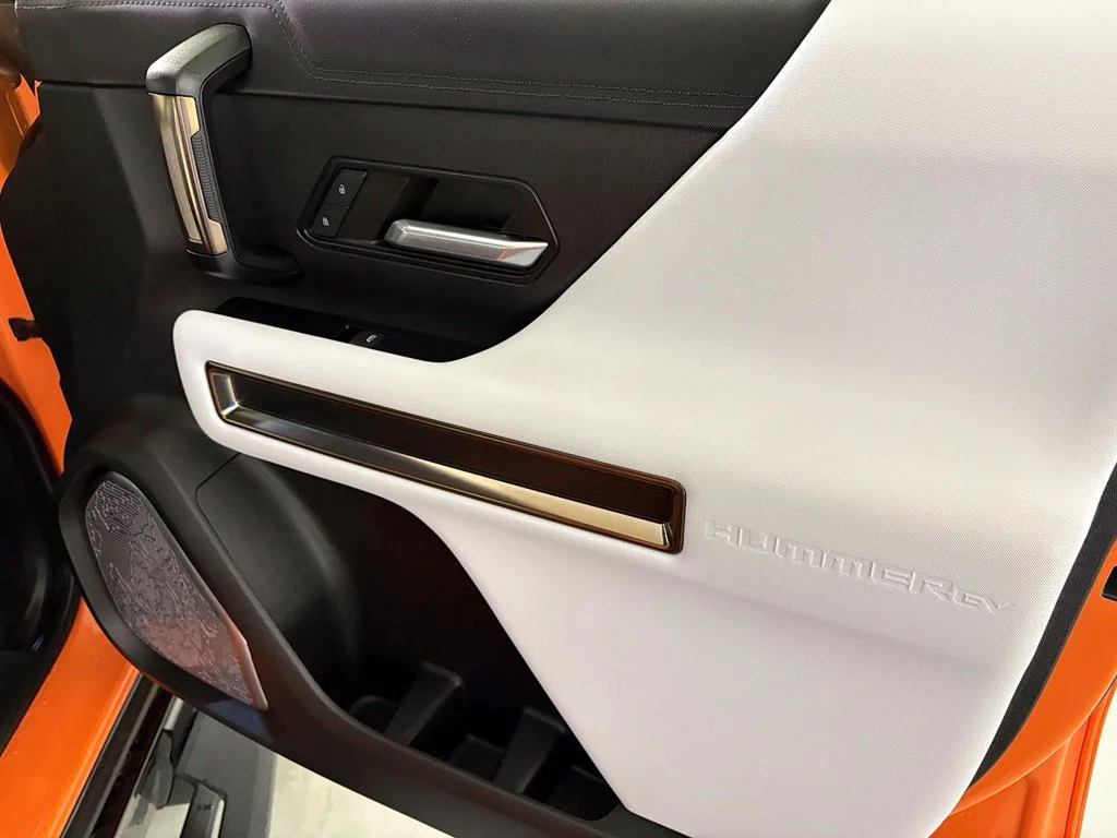 Certified Used 2024 Afterburner Tintcoat (Orange) GMC 3X image 47