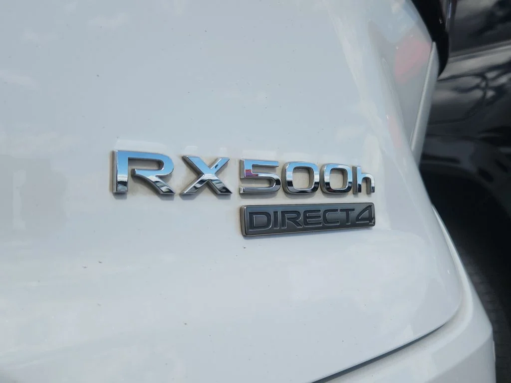 Used 2023 White Lexus 500h F SPORT Performance image 25