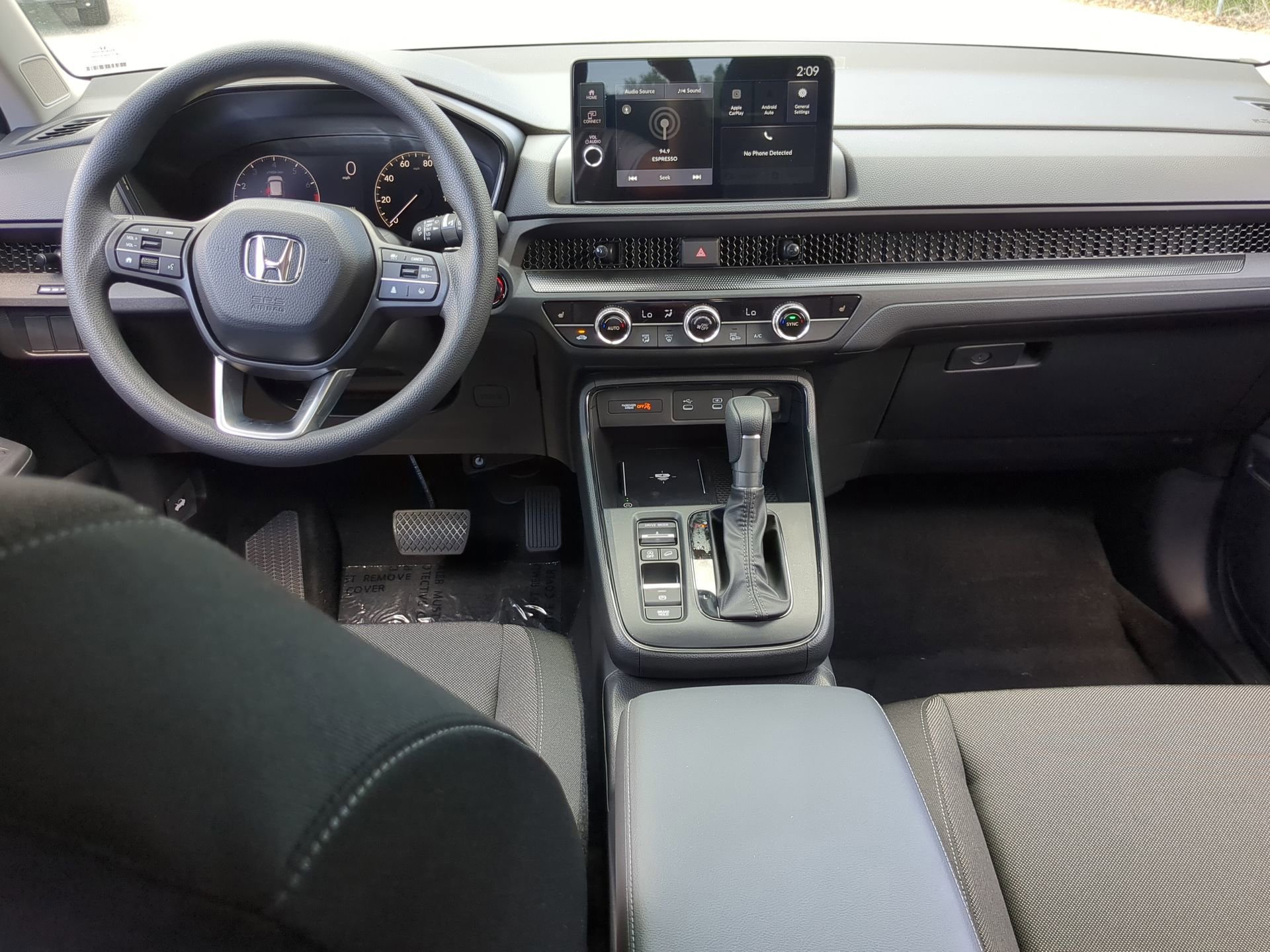 New 2026 Urban Gray Pearl Honda EX image 15