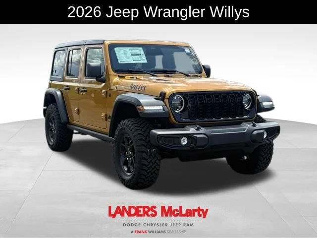 New 2026 Goldilocks Exterior Paint Jeep Willys image 2