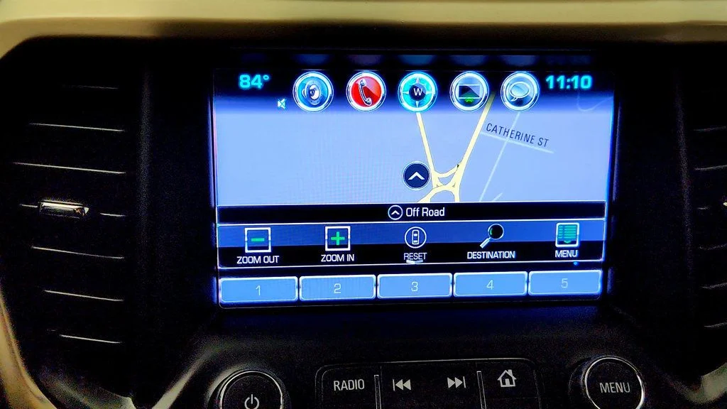 Used 2019 Dark Sky Metallic GMC AWD 4dr Denali w/ Technology Pkg & Dual Sunroof image 20