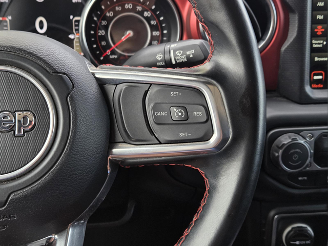 Used 2021 Black Jeep Rubicon image 15